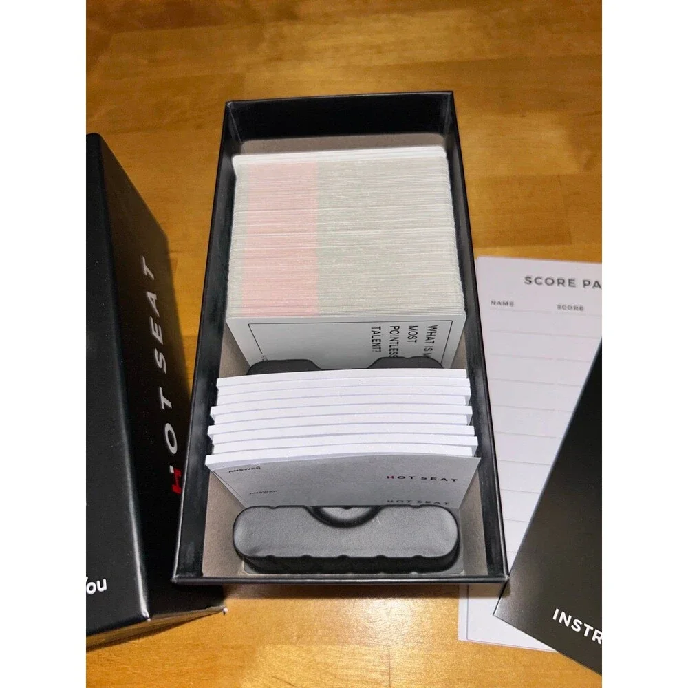 “Hot Seat” Board Game by Dyce